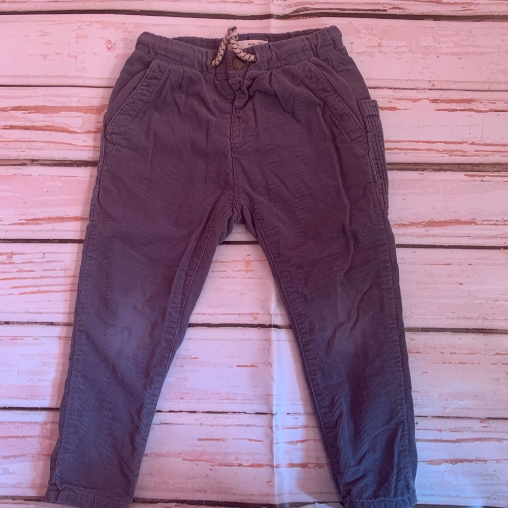 Zara joggers boys